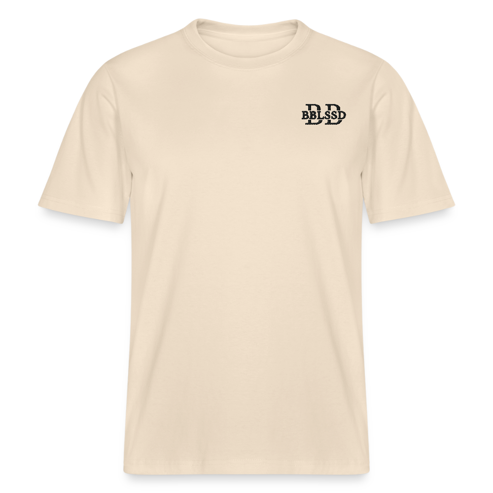 Faith Pulse| Faith-Life-Love|Bio T-Shirt| - Weißgrau