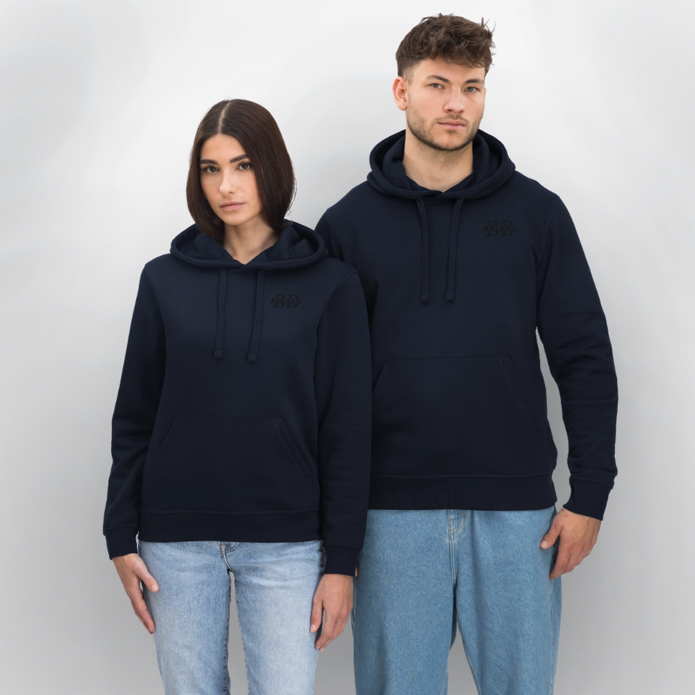 Unisex-Bio-Hoodie| ENGEL| BBLSSD - French Navy