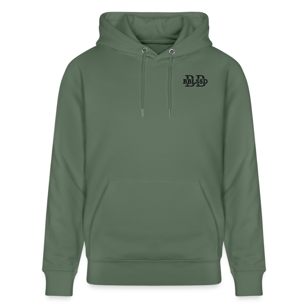 Königskind |Bio-Hoodie|BBLSSD - Tanngrün