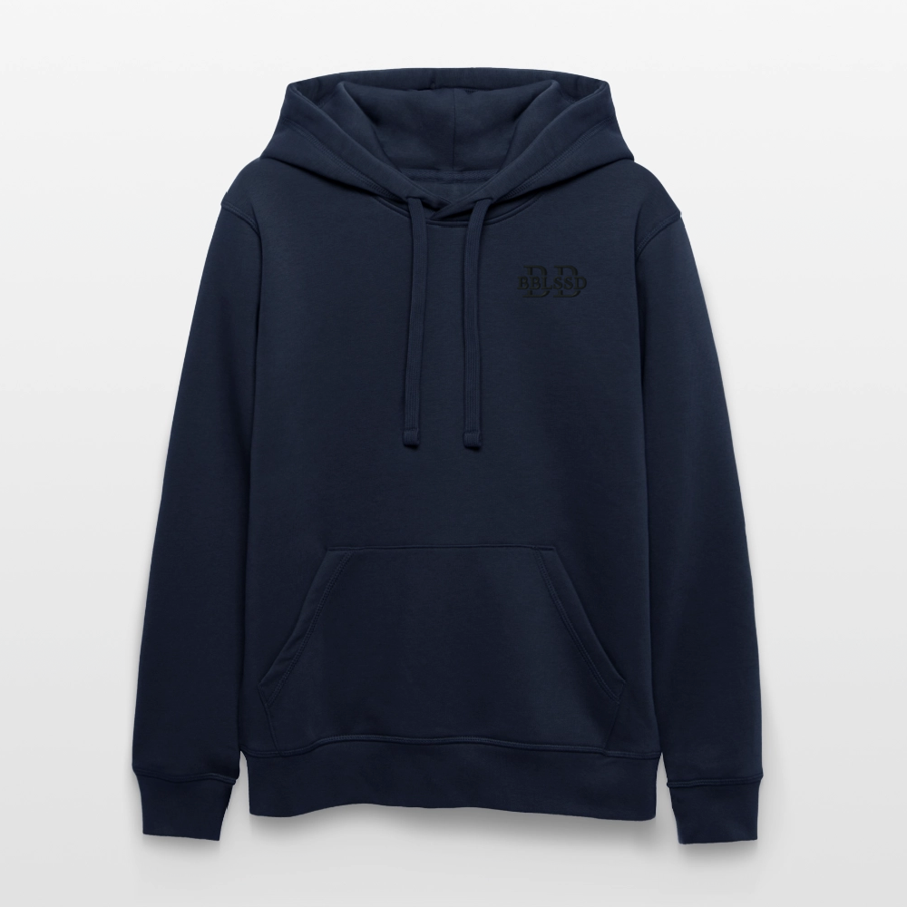 FAITH-HOPE-LOVE|Unisex|Bio Hoodie - French Navy