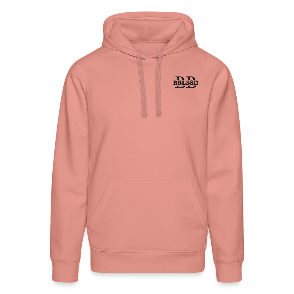 FAITH-HOPE-LOVE|Unisex|Bio Hoodie - Altrosa