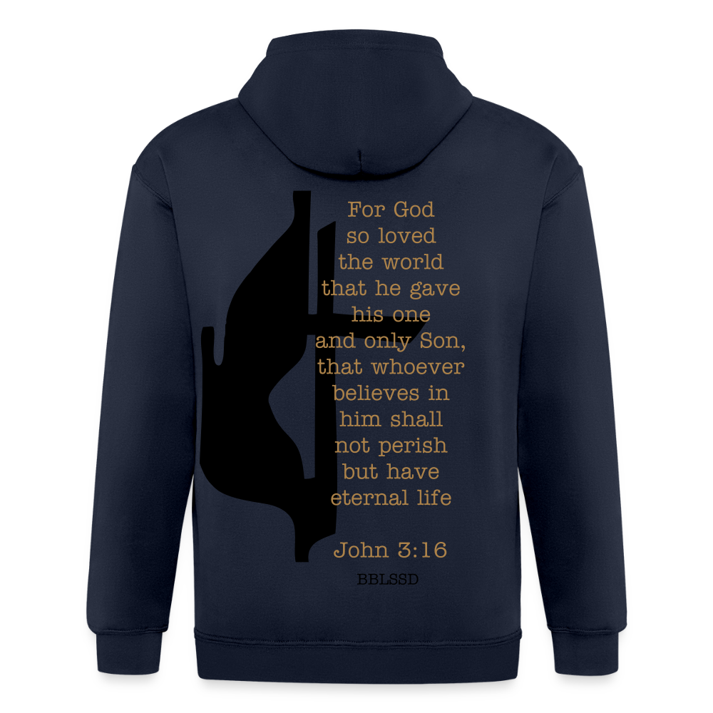 Heavyweight Kapuzenjacke |BBLSSD| - Navy