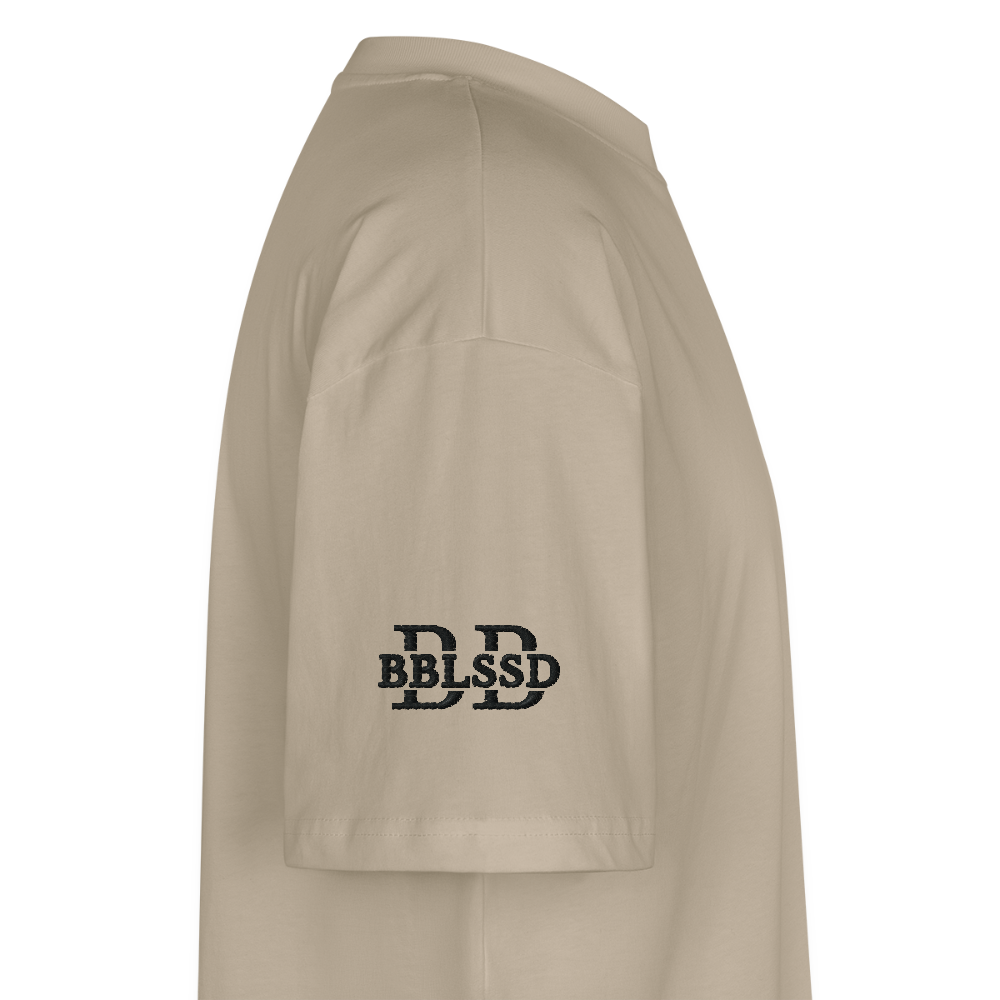 Oversized Chill Blaster |Unisex - Steingrau