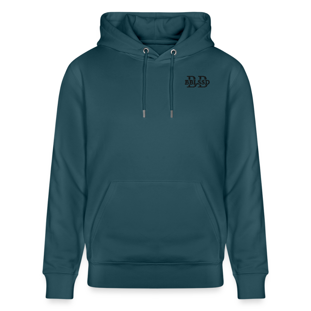 Königskind |Bio-Hoodie|BBLSSD - Dunkles Petrol