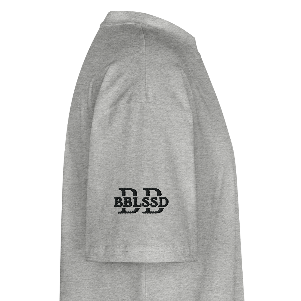 Oversized Chill Blaster |Unisex - Grau meliert