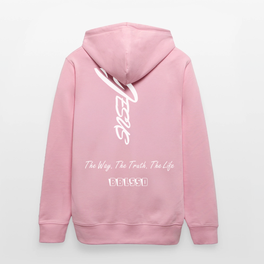 Bio-Hoodie |The Way. The Truth. The Life| - Hellrosa