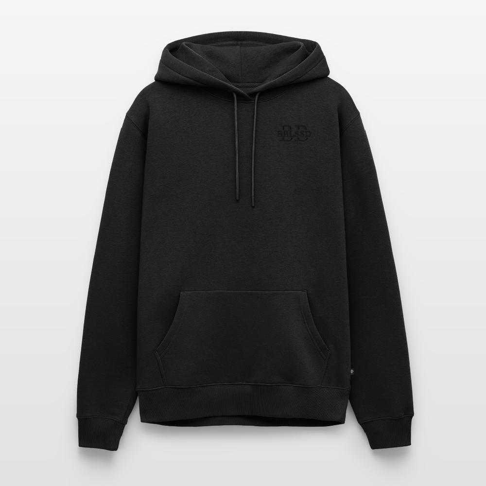Männer-Premium-Chill- Hoodie - Schwarz