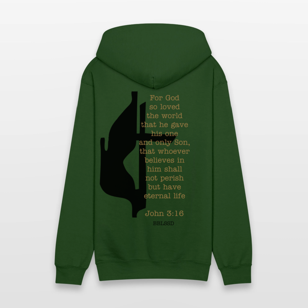 Heavyweight Kapuzenjacke |BBLSSD| - Forrest