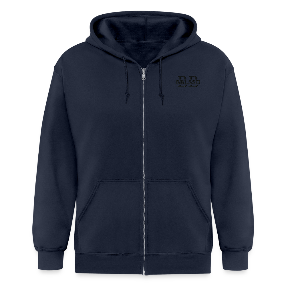 Heavyweight Kapuzenjacke |BBLSSD| - Navy