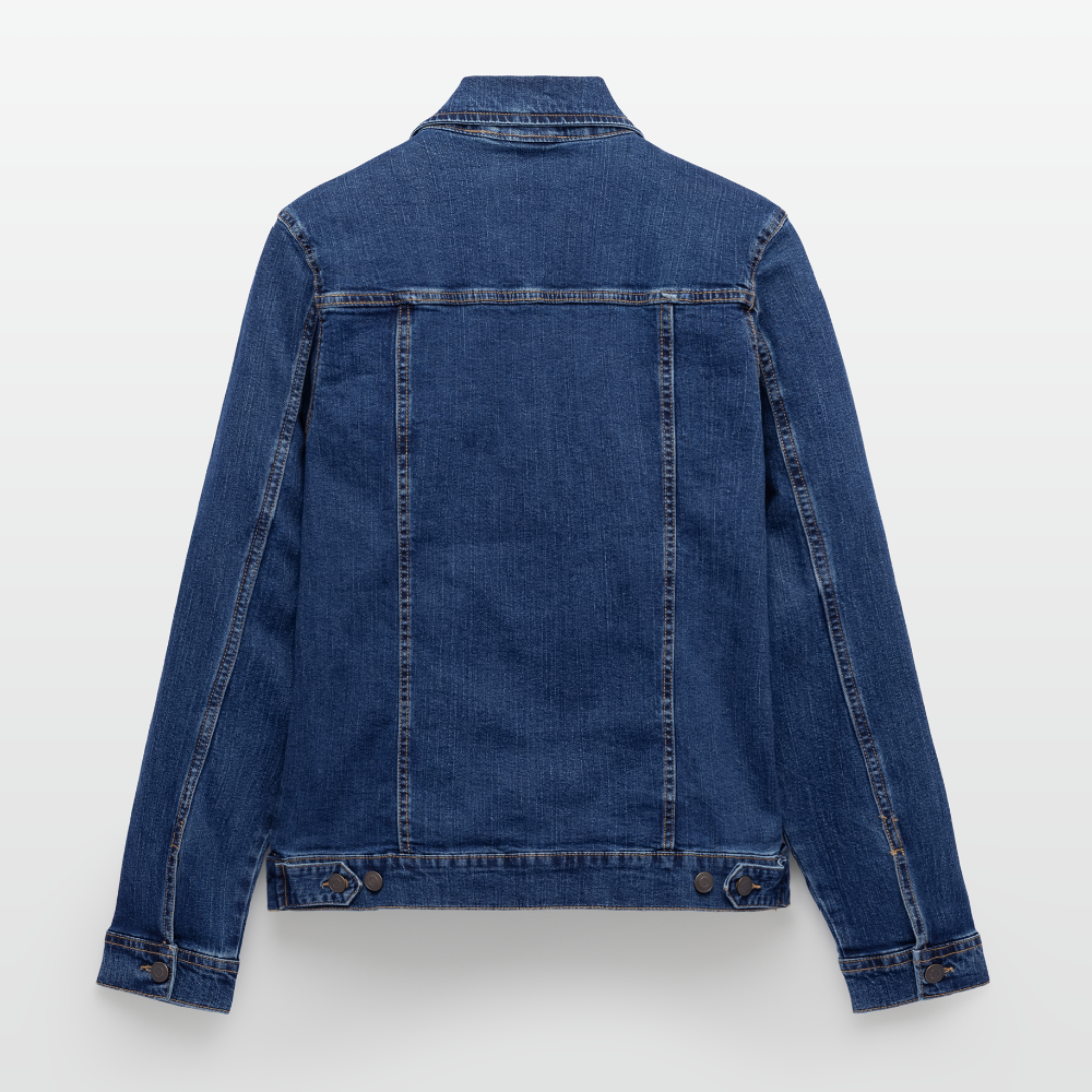 Jeansjacke |Unisex | - Dunkelblauer Waschgang