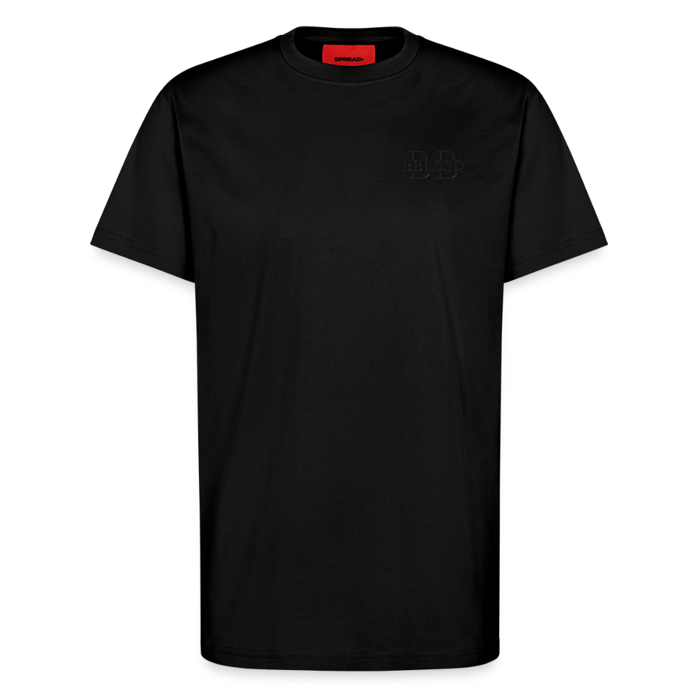 BIO-Relaxed Shirt |+|BBLSSD| - SOLID BLACK