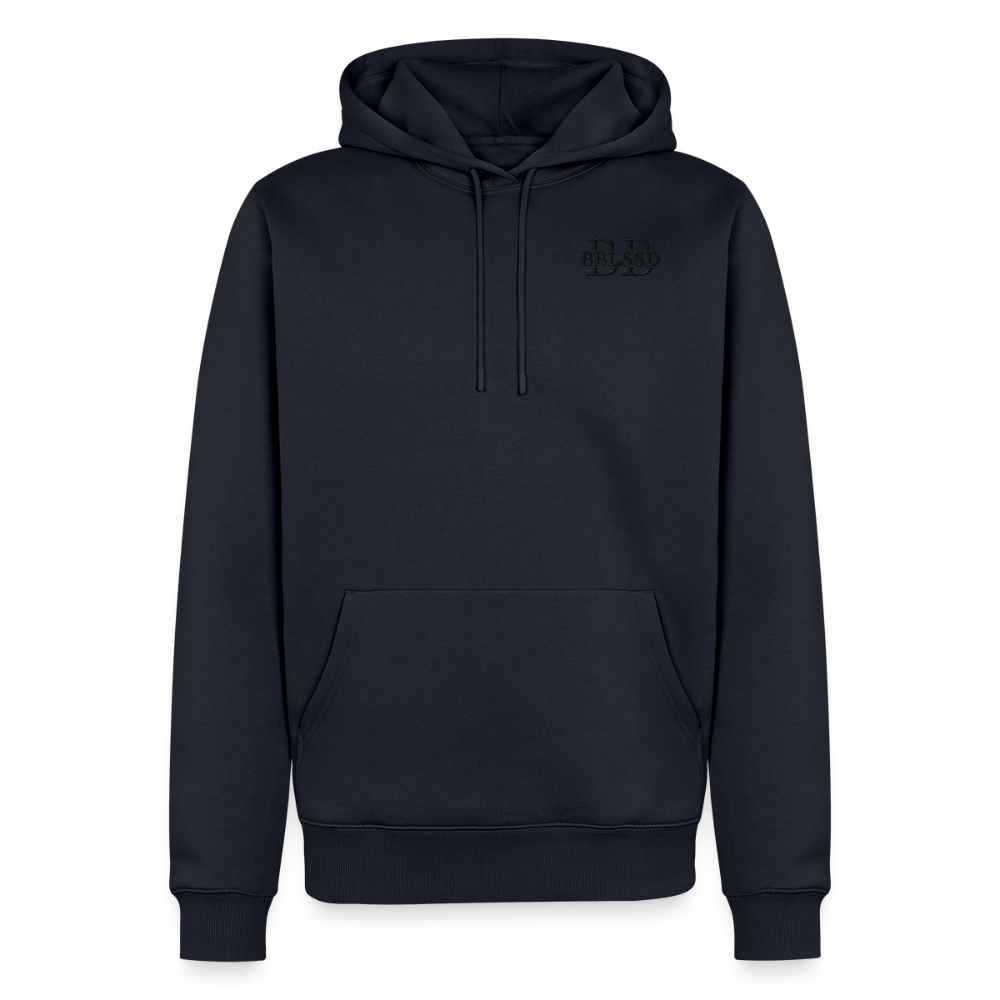 Männer-Premium-Chill- Hoodie - Navy