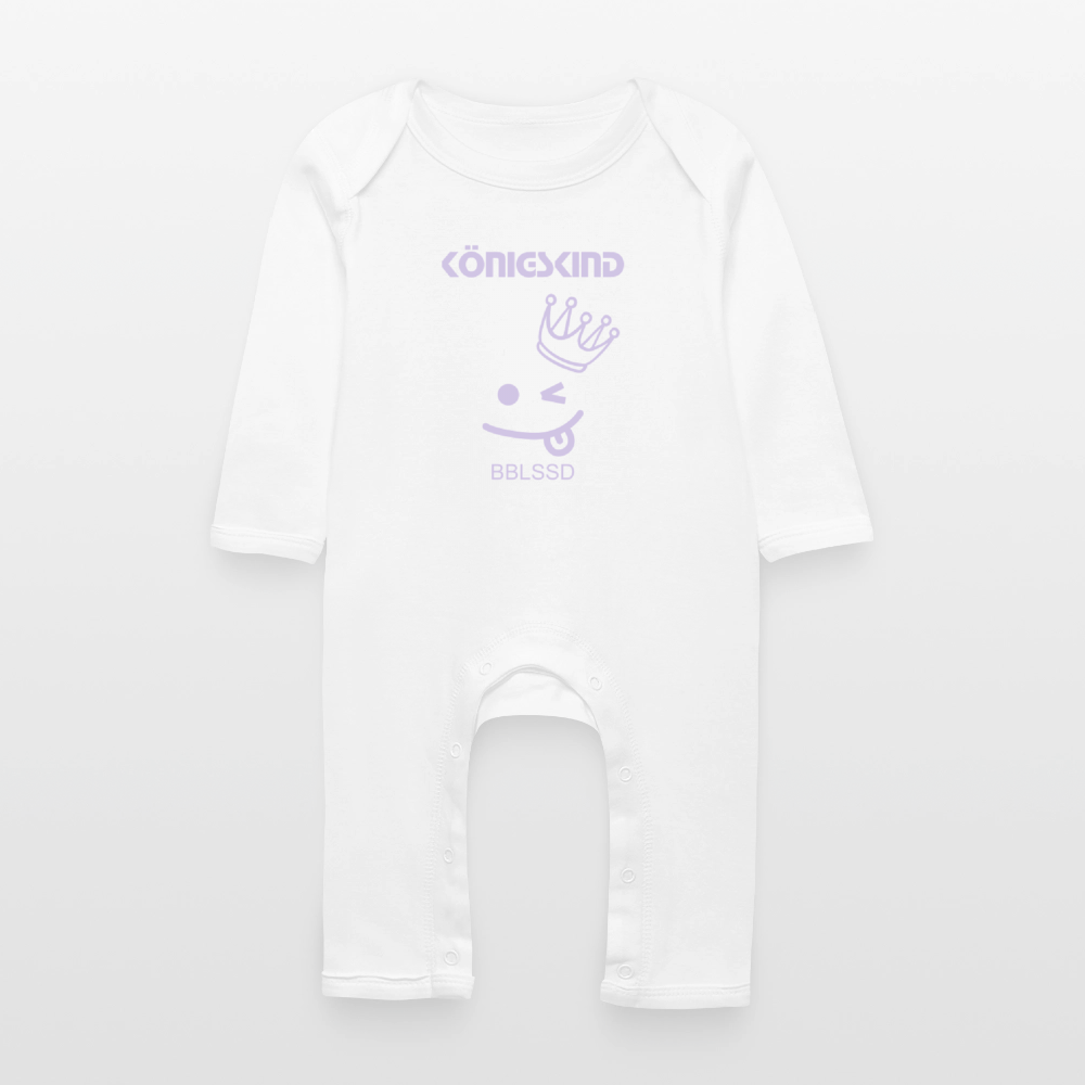 Baby Bio Strampler - Weiß