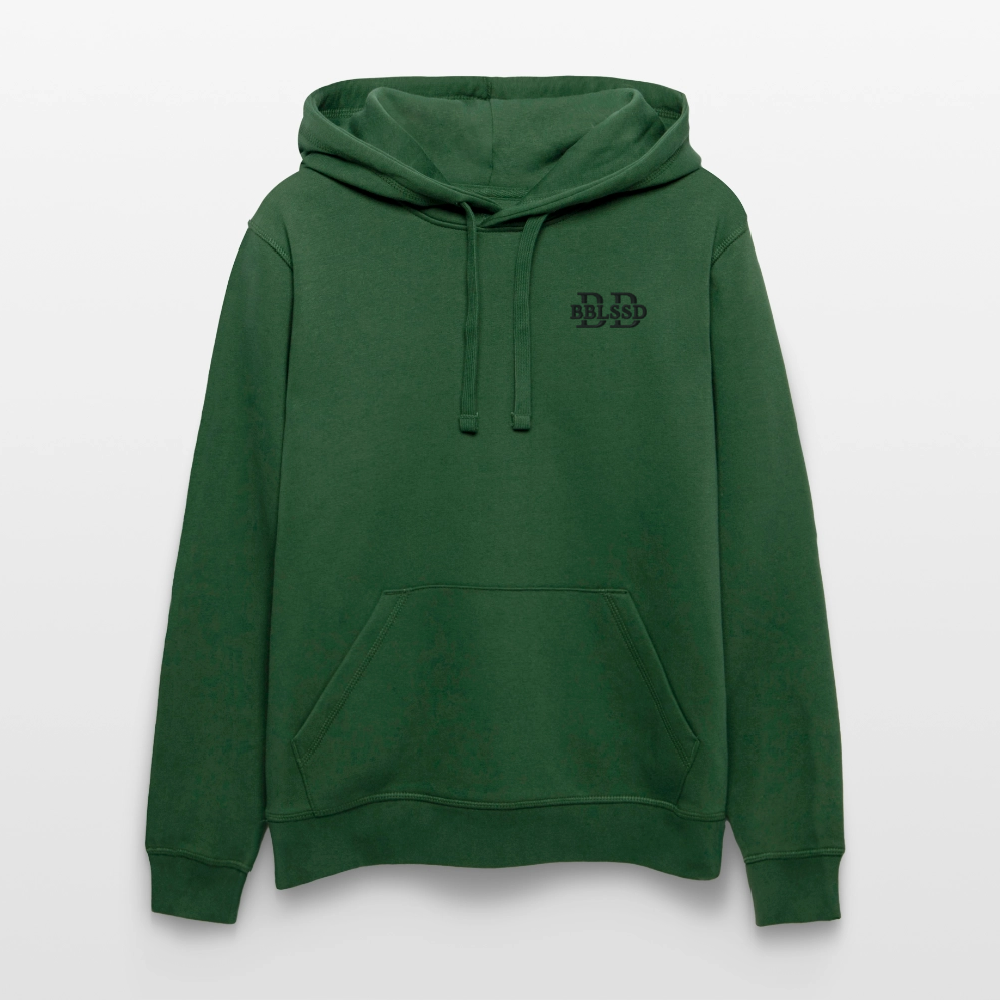 FAITH-HOPE-LOVE|Unisex|Bio Hoodie - Flaschengrün