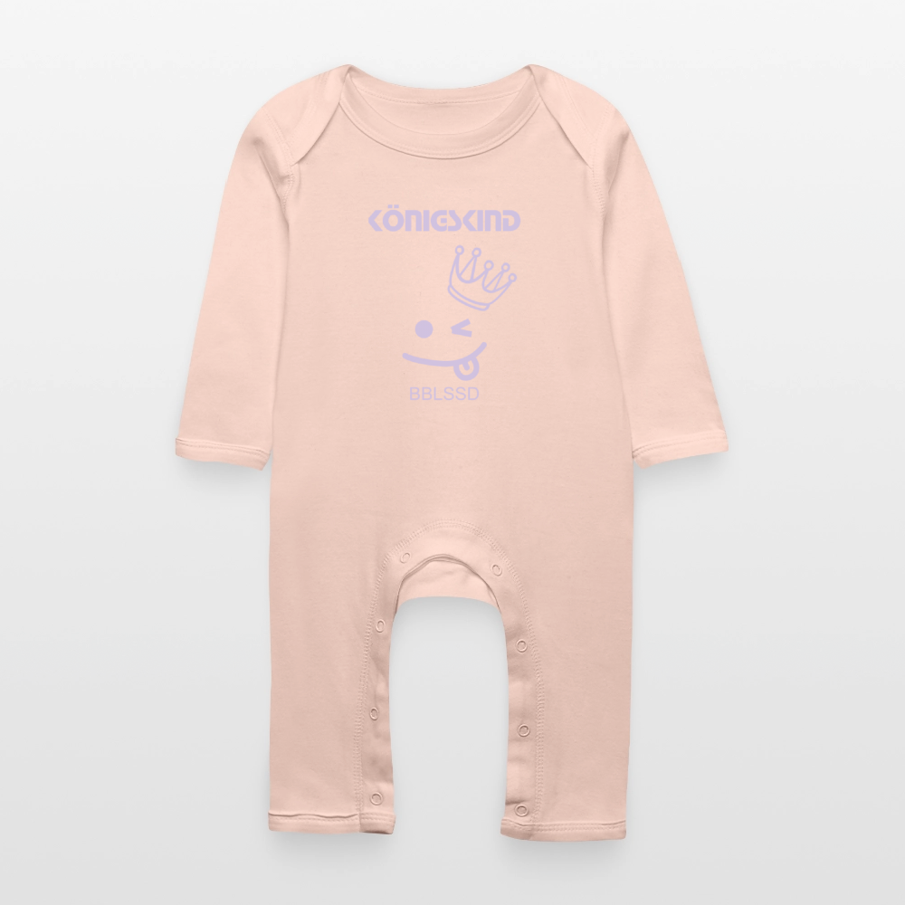 Baby Bio Strampler - Kristallrosa