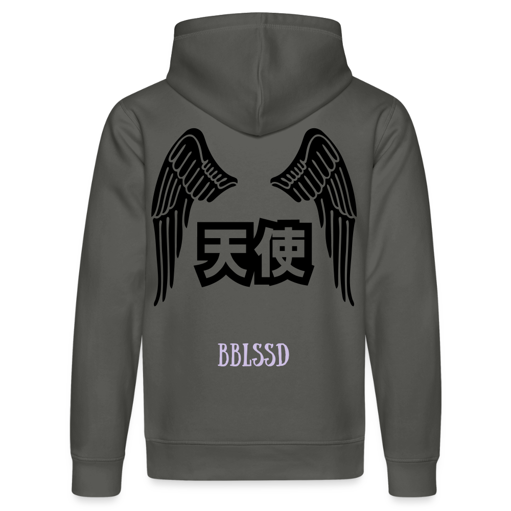 Unisex-Bio-Hoodie| ENGEL| BBLSSD - Anthrazit