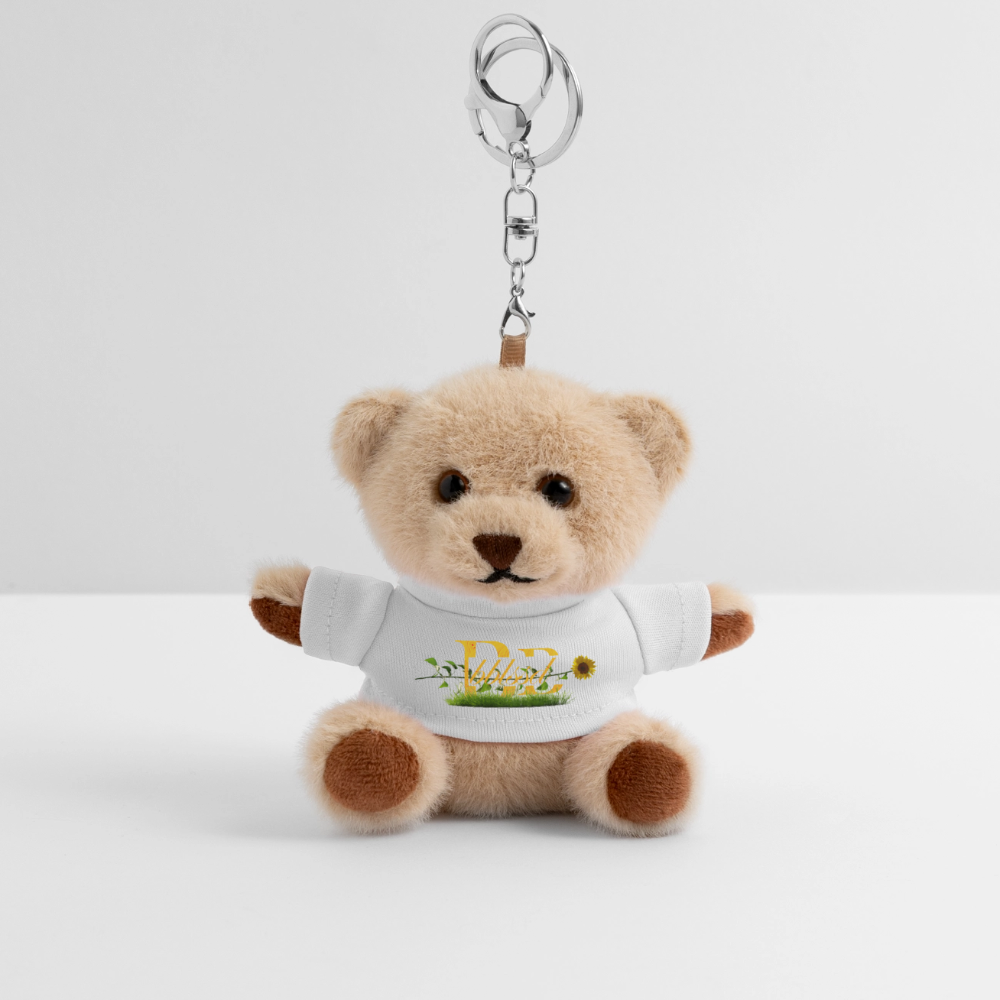 Schlüsselanhänger |BBLSSD| - Weiß