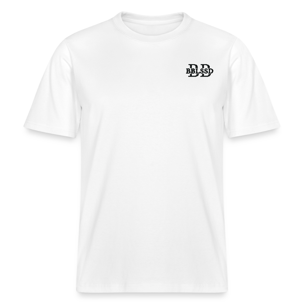 Faith Pulse| Faith-Life-Love|Bio T-Shirt| - Weiß