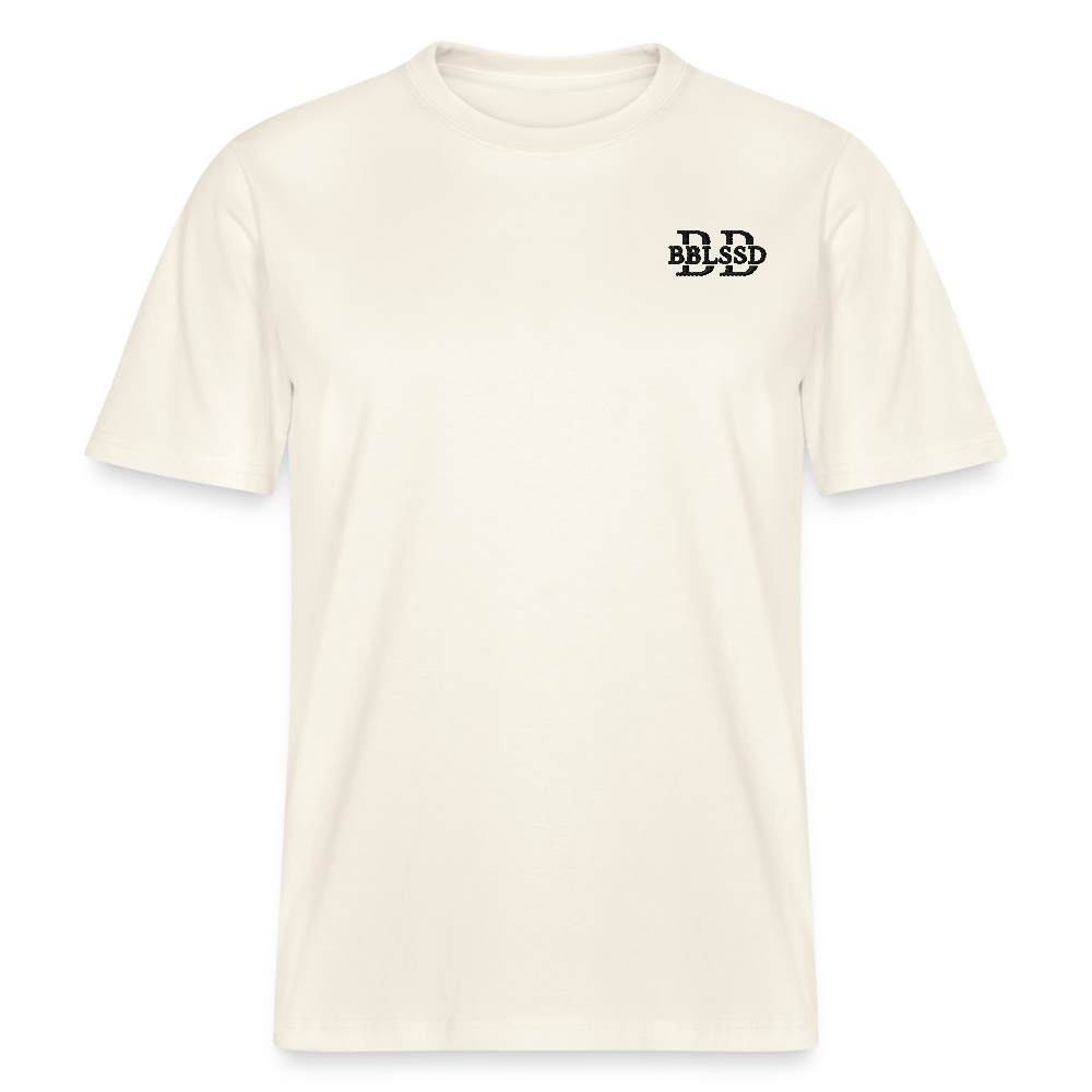 Faith Pulse| Faith-Life-Love|Bio T-Shirt| - Naturweiß 