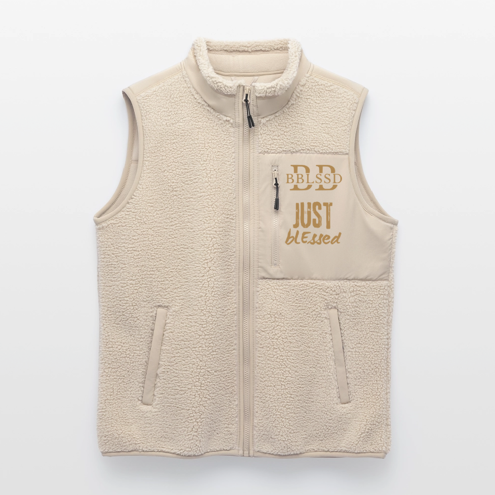 Sherpa-Weste |Unisex |BBLSSD| - Beige