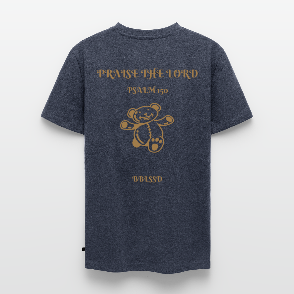 Premium T-Shirt - Jeansblau 