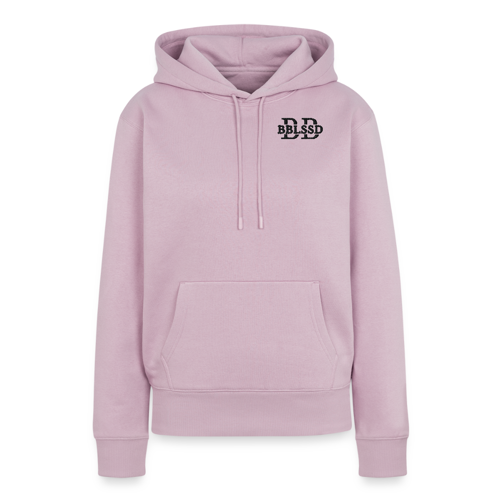 Damen Premium Hoodie - Altrosa
