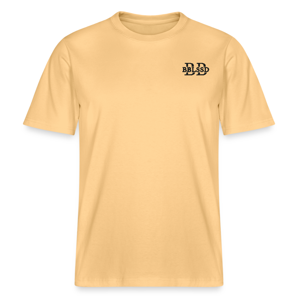 Faith Pulse| Faith-Life-Love|Bio T-Shirt| - Hellgelb