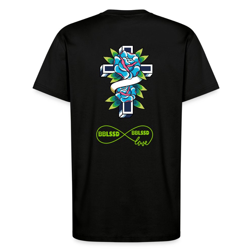 Bio-Relaxed Shirt |+| - SOLID BLACK