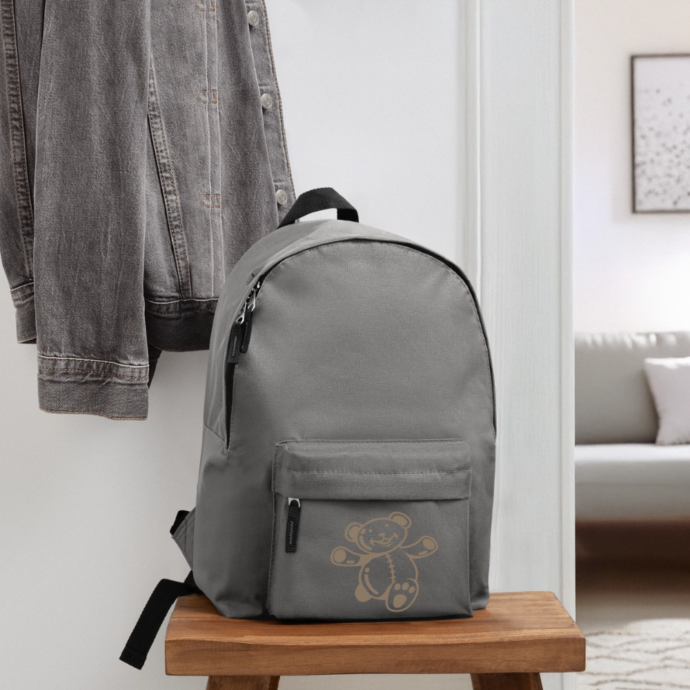 Rucksack - Mittelgrau