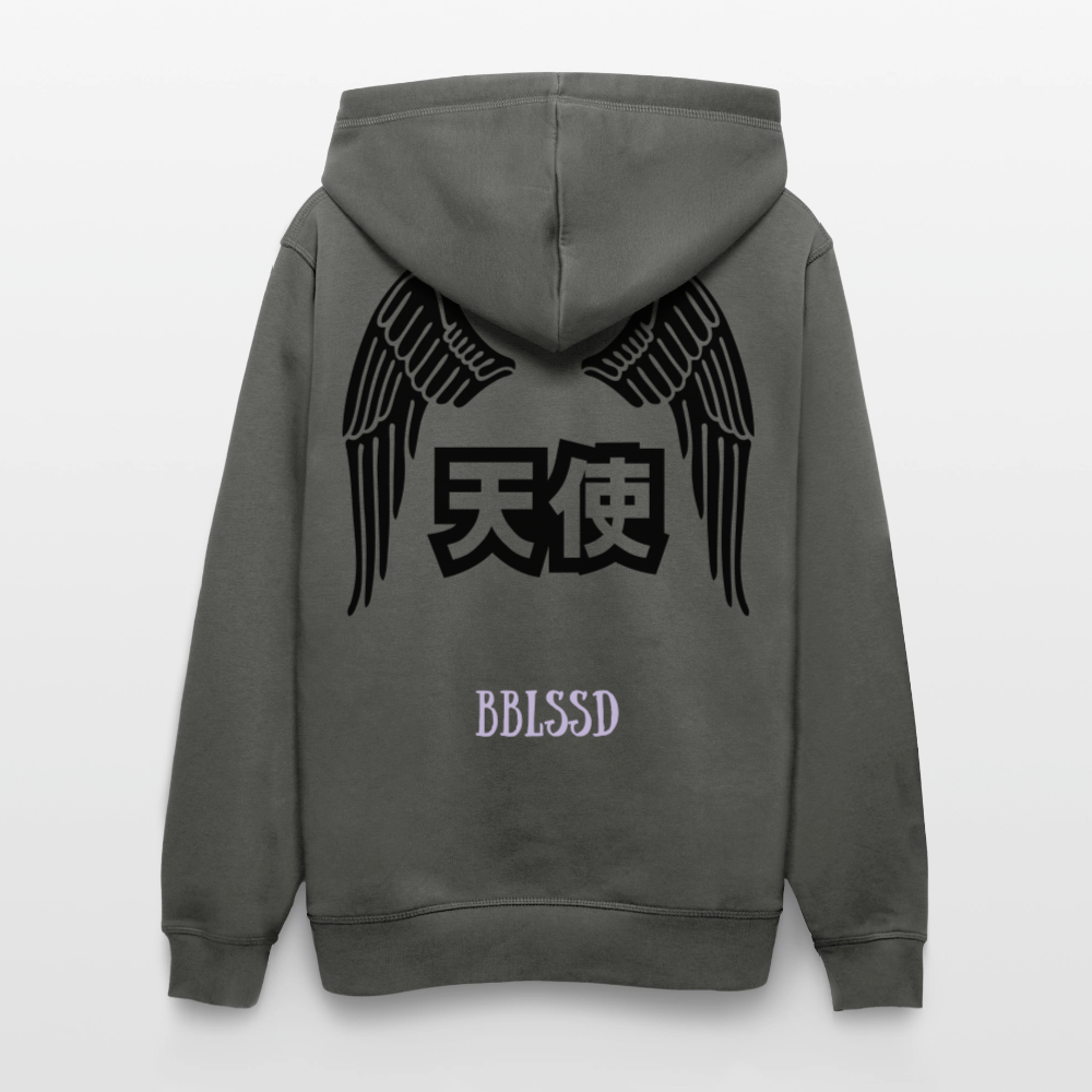 Unisex-Bio-Hoodie| ENGEL| BBLSSD - Anthrazit
