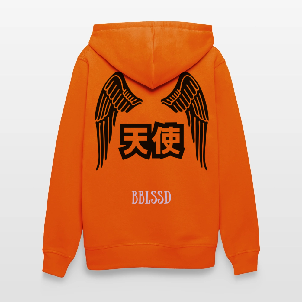 Unisex-Bio-Hoodie| ENGEL| BBLSSD - Tieforange