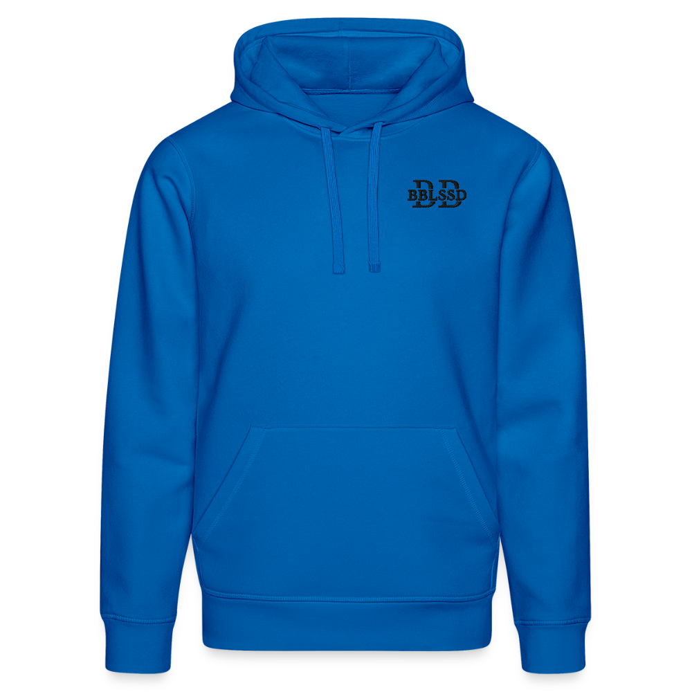 FAITH-HOPE-LOVE|Unisex|Bio Hoodie - Königsblau