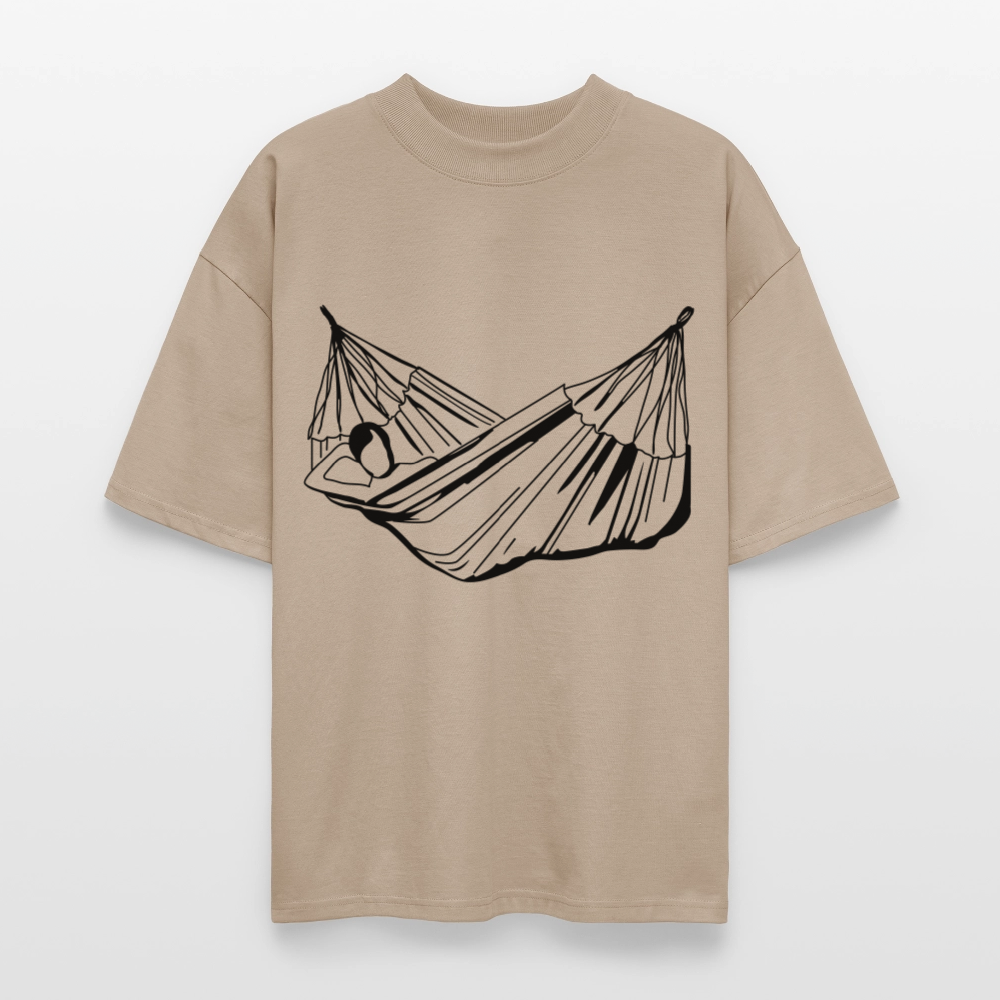 Oversized Chill Blaster |Unisex - Steingrau