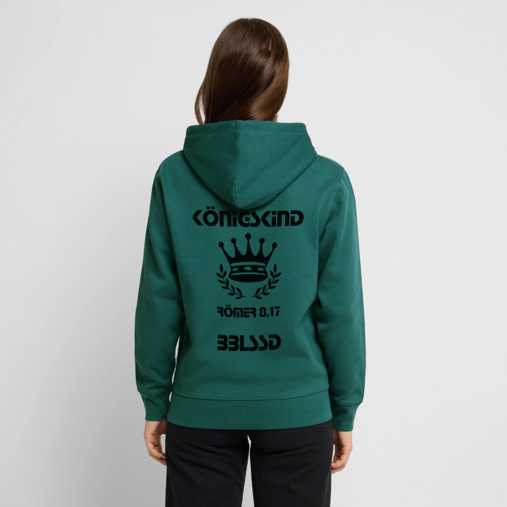 Königskind |Bio-Hoodie|BBLSSD - Forest