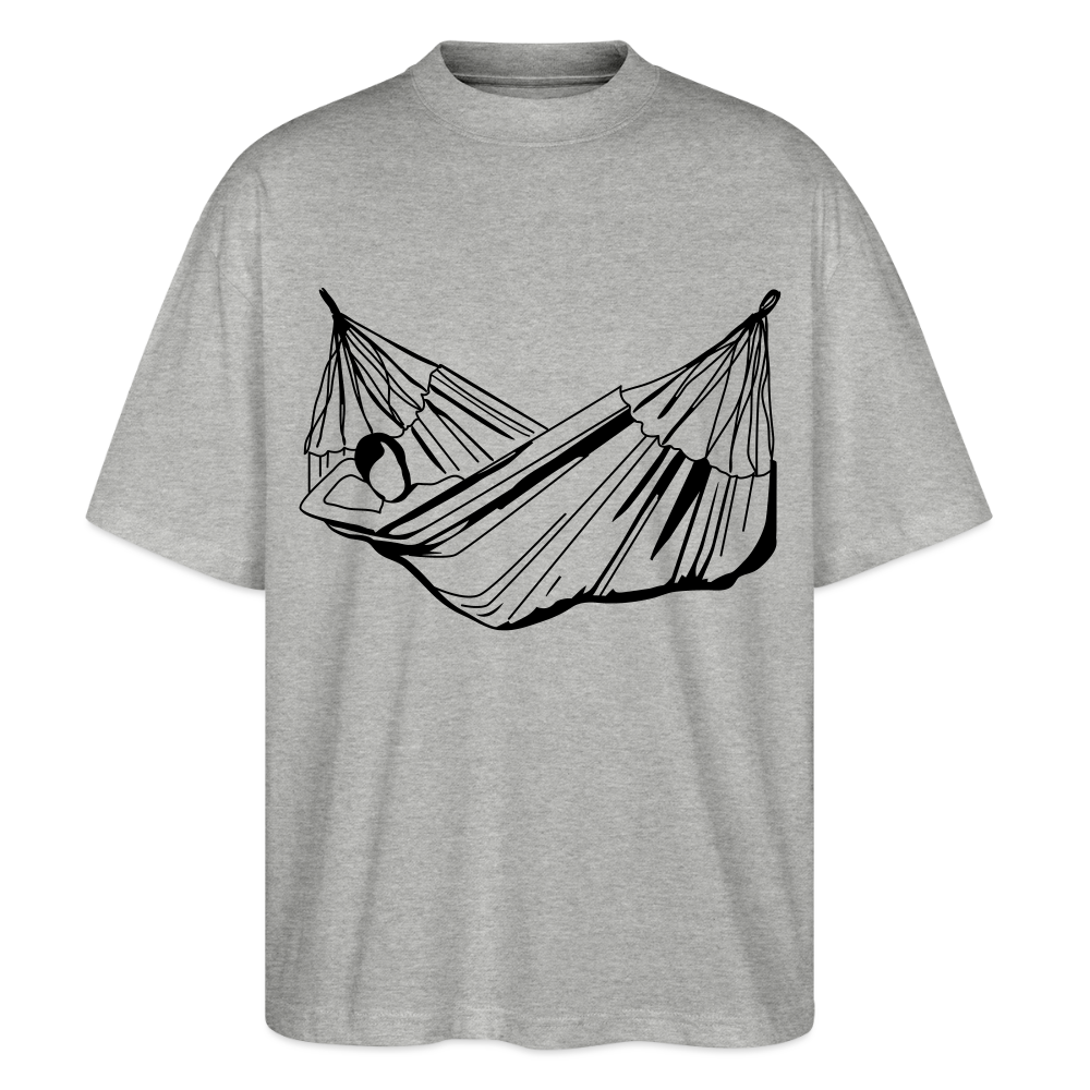 Oversized Chill Blaster |Unisex - Grau meliert