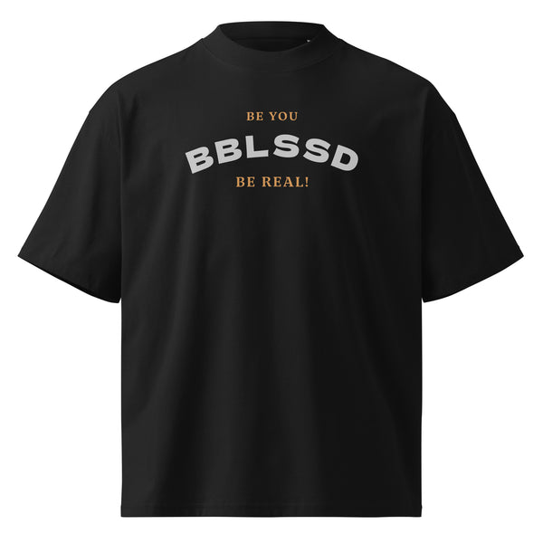 BE REAL - Oversized - Unisex SHIRT