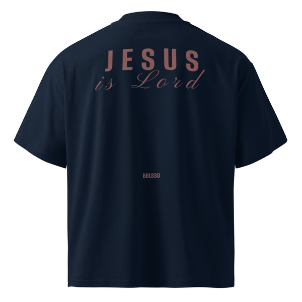 JESUS IS LORD - HEAVY OVERSIZE SHIRT - BBLSSD