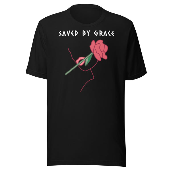 LEICHTES BASISSCHIRT - SAVED BY GRACE - UNISEX - BBLSSD