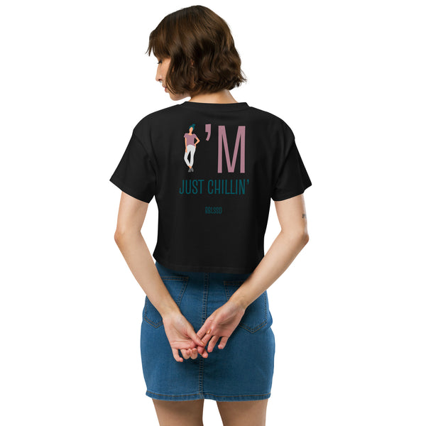 LOOSE FIT CROP TOP - BBLSSD