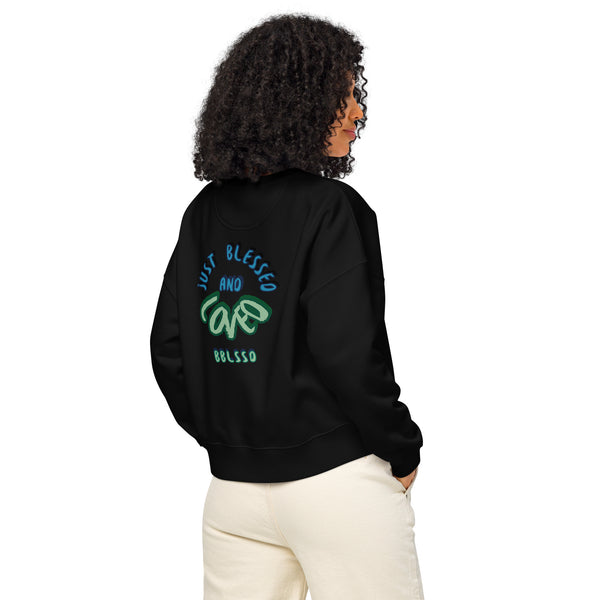 ORGANIC COZY SWEATSHIRT - BBLSSD